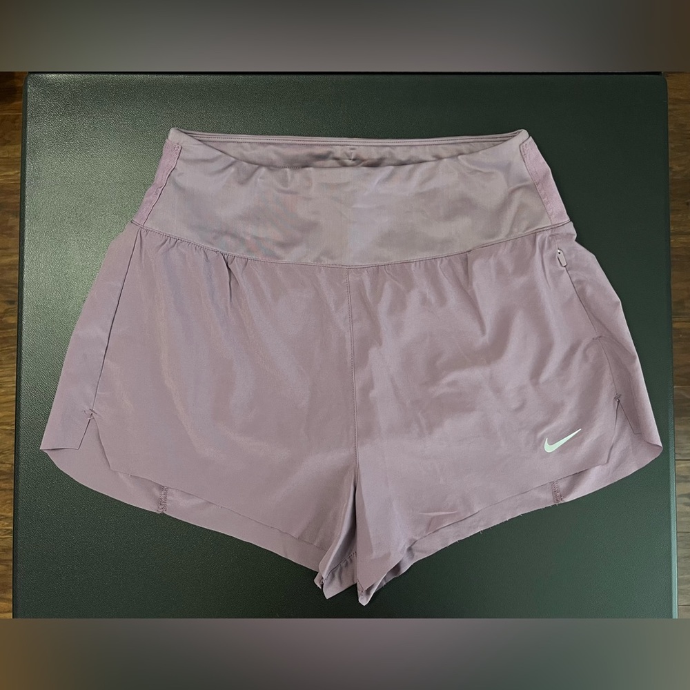 Nike Women's Lavender Athletic Shorts